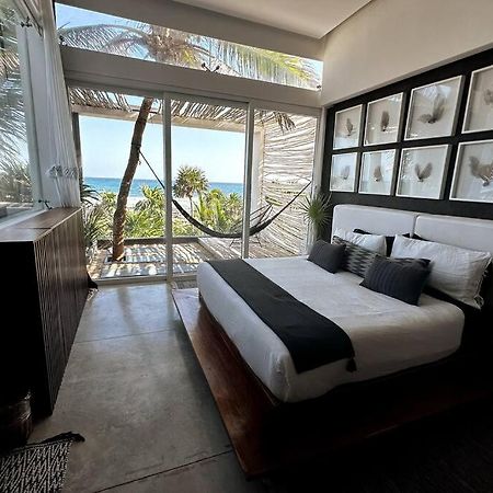 Tulum Beachfront Villa I'Ik By Casa Xuul Tulum Extérieur photo