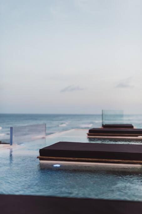 Tulum Beachfront Villa I'Ik By Casa Xuul Tulum Extérieur photo