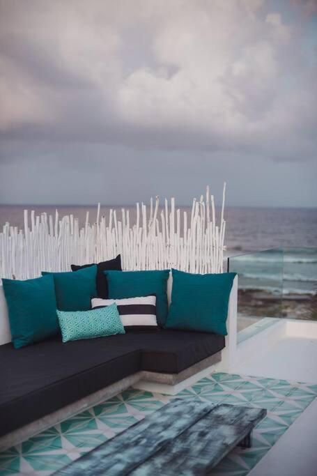 Tulum Beachfront Villa I'Ik By Casa Xuul Tulum Extérieur photo
