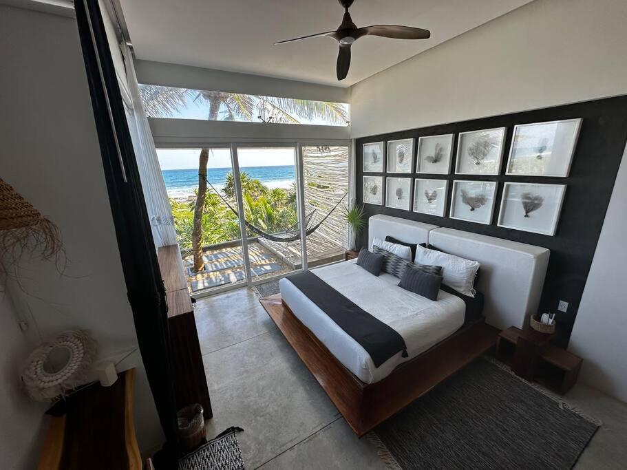 Tulum Beachfront Villa I'Ik By Casa Xuul Tulum Extérieur photo