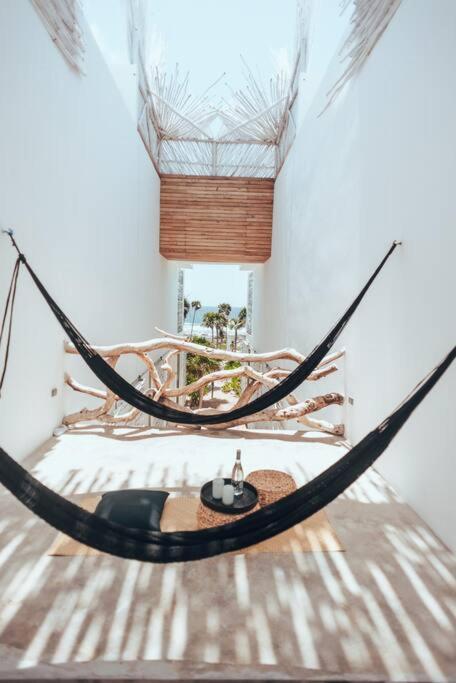 Tulum Beachfront Villa I'Ik By Casa Xuul Tulum Extérieur photo