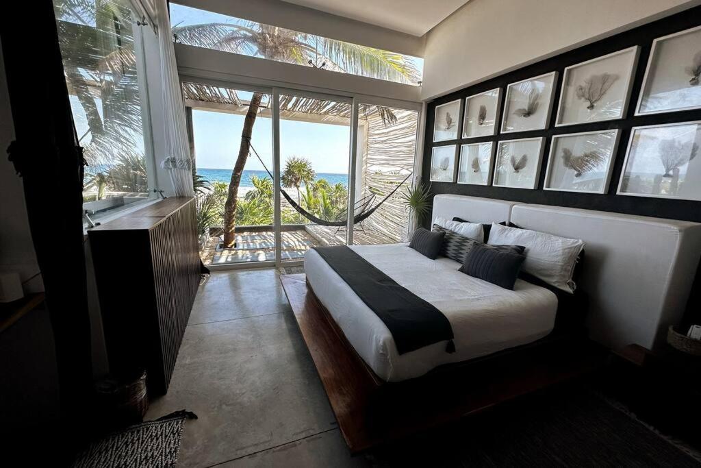 Tulum Beachfront Villa I'Ik By Casa Xuul Tulum Extérieur photo