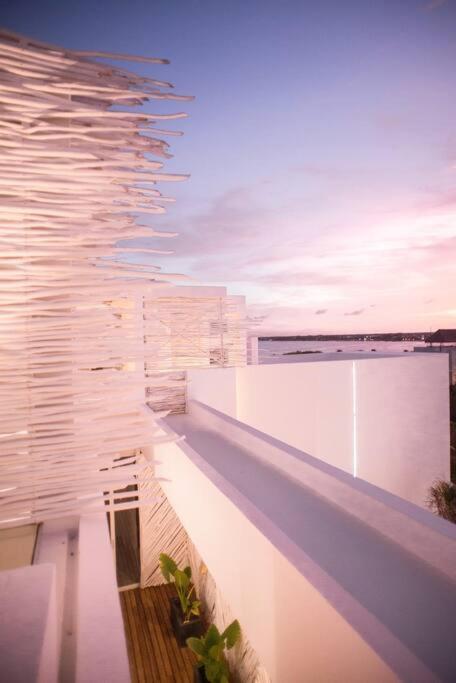 Tulum Beachfront Villa I'Ik By Casa Xuul Tulum Extérieur photo