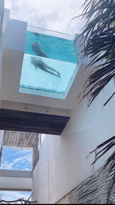 Tulum Beachfront Villa I'Ik By Casa Xuul Tulum Extérieur photo