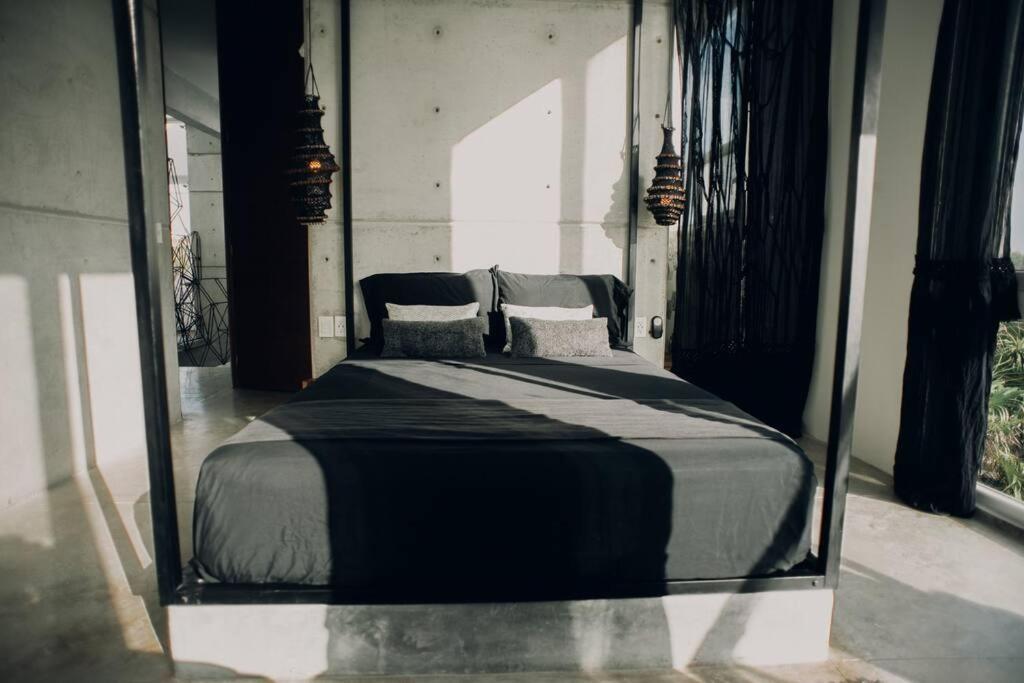 Tulum Beachfront Villa I'Ik By Casa Xuul Tulum Extérieur photo