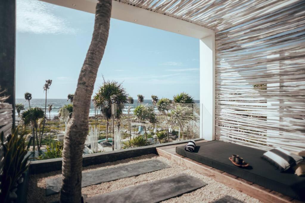 Tulum Beachfront Villa I'Ik By Casa Xuul Tulum Extérieur photo