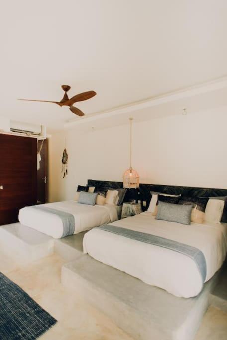 Tulum Beachfront Villa I'Ik By Casa Xuul Tulum Extérieur photo