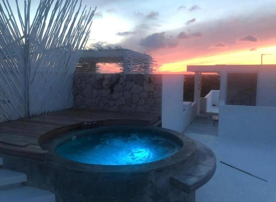 Tulum Beachfront Villa I'Ik By Casa Xuul Tulum Extérieur photo