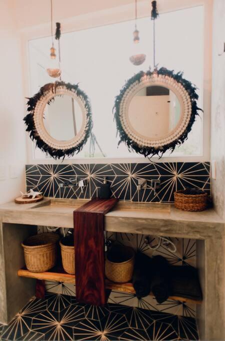 Tulum Beachfront Villa I'Ik By Casa Xuul Tulum Extérieur photo