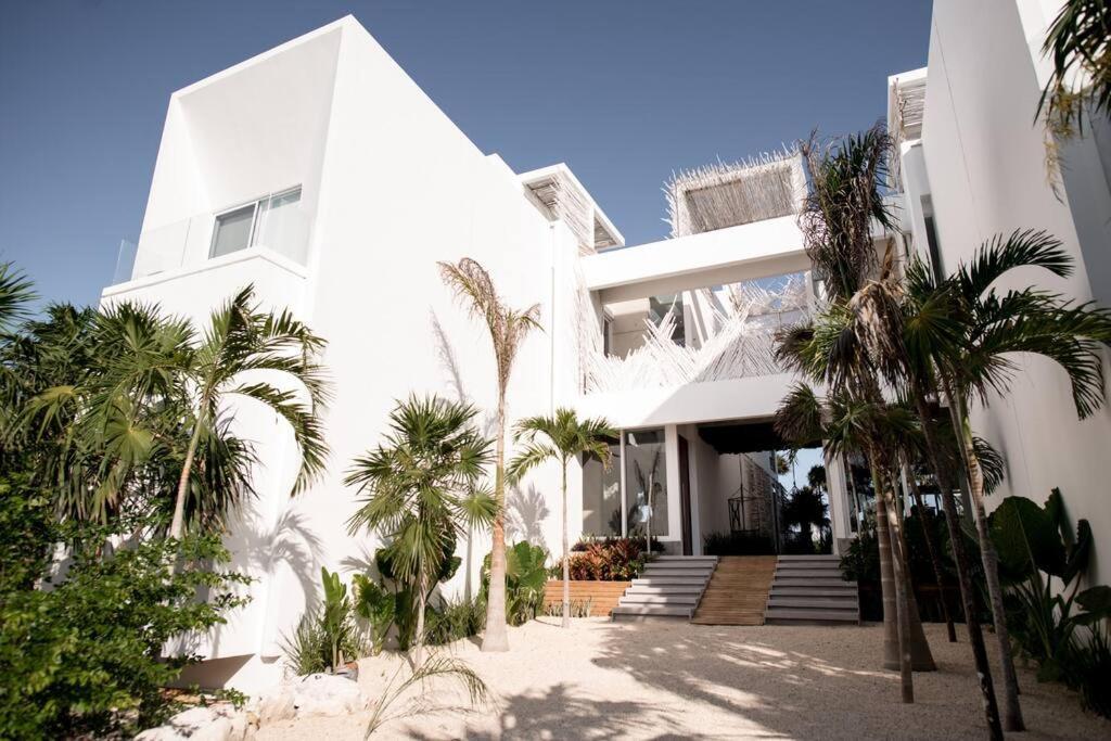 Tulum Beachfront Villa I'Ik By Casa Xuul Tulum Extérieur photo